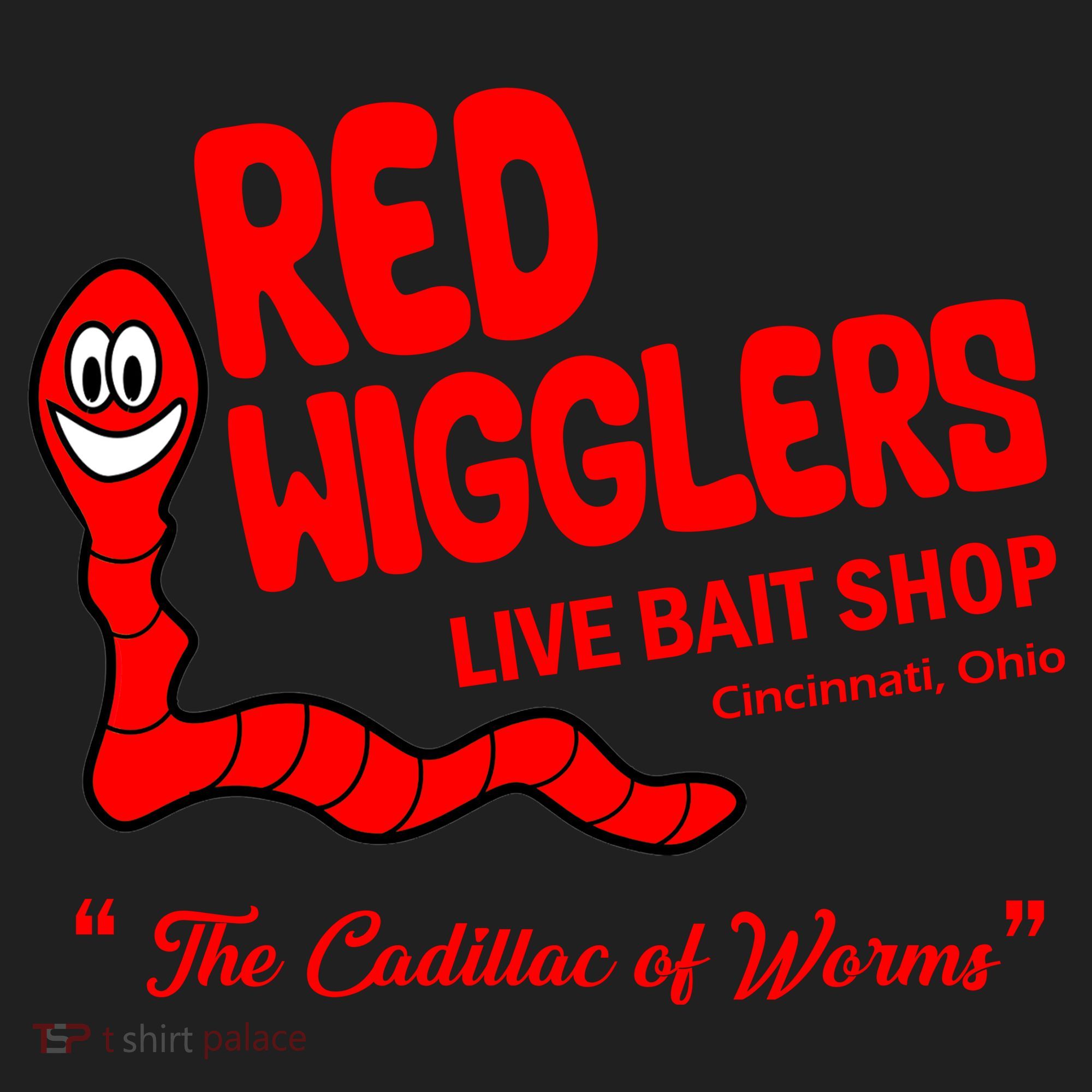 Red Wigglers WKRP In Cincinnati Plastic Christmas Ball Ornament