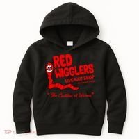 Red Wigglers WKRP In Cincinnati Kids Hoodie thumb 0