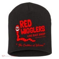 Red Wigglers WKRP In Cincinnati Short Acrylic Beanie thumb 0