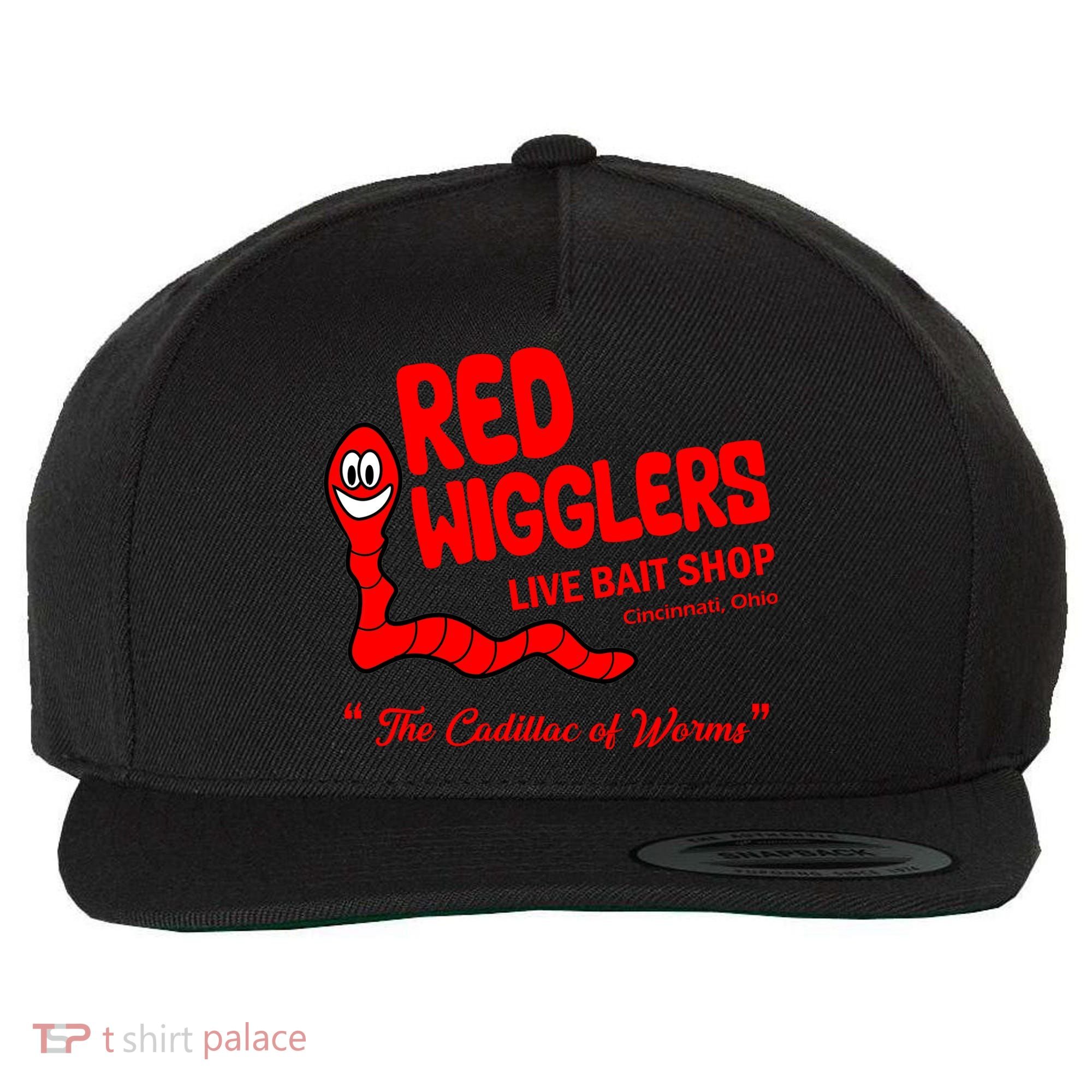Red Wigglers WKRP In Cincinnati Wool Snapback Cap