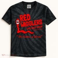 Red Wigglers WKRP In Cincinnati Kids Tie-Dye T-Shirt thumb 0