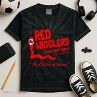 Red Wigglers WKRP In Cincinnati Kids Tie-Dye T-Shirt thumb 2