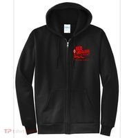 Red Wigglers WKRP In Cincinnati Full Zip Hoodie thumb 0