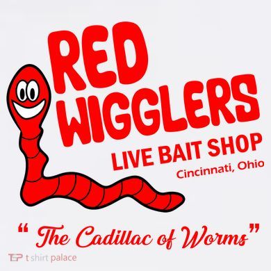 Red Wigglers WKRP In Cincinnati Comfort Colors Garment-Dyed Hooded Sweatshirt