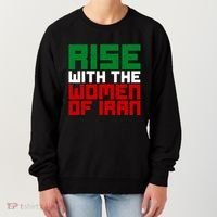 Rise With Women Of Iran Women's Sweatshirt thumb 0