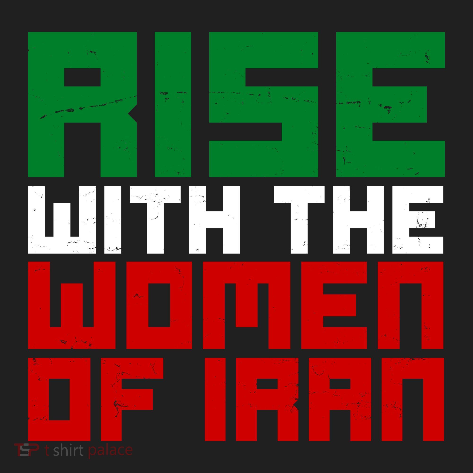 Rise With Women Of Iran Women's Sweatshirt