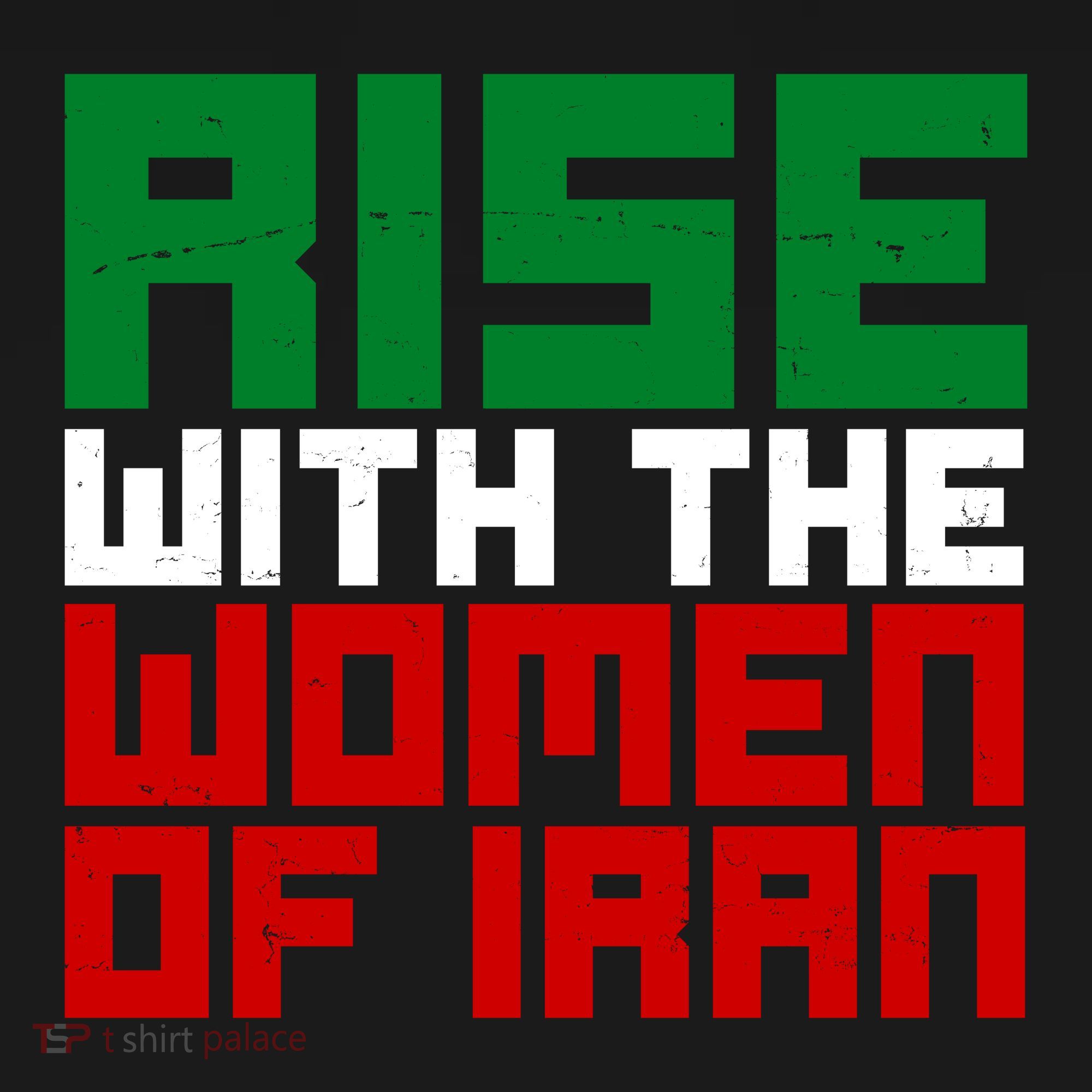 Rise With Women Of Iran Toddler Hoodie