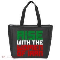 Rise With Women Of Iran Tote Bag thumb 0