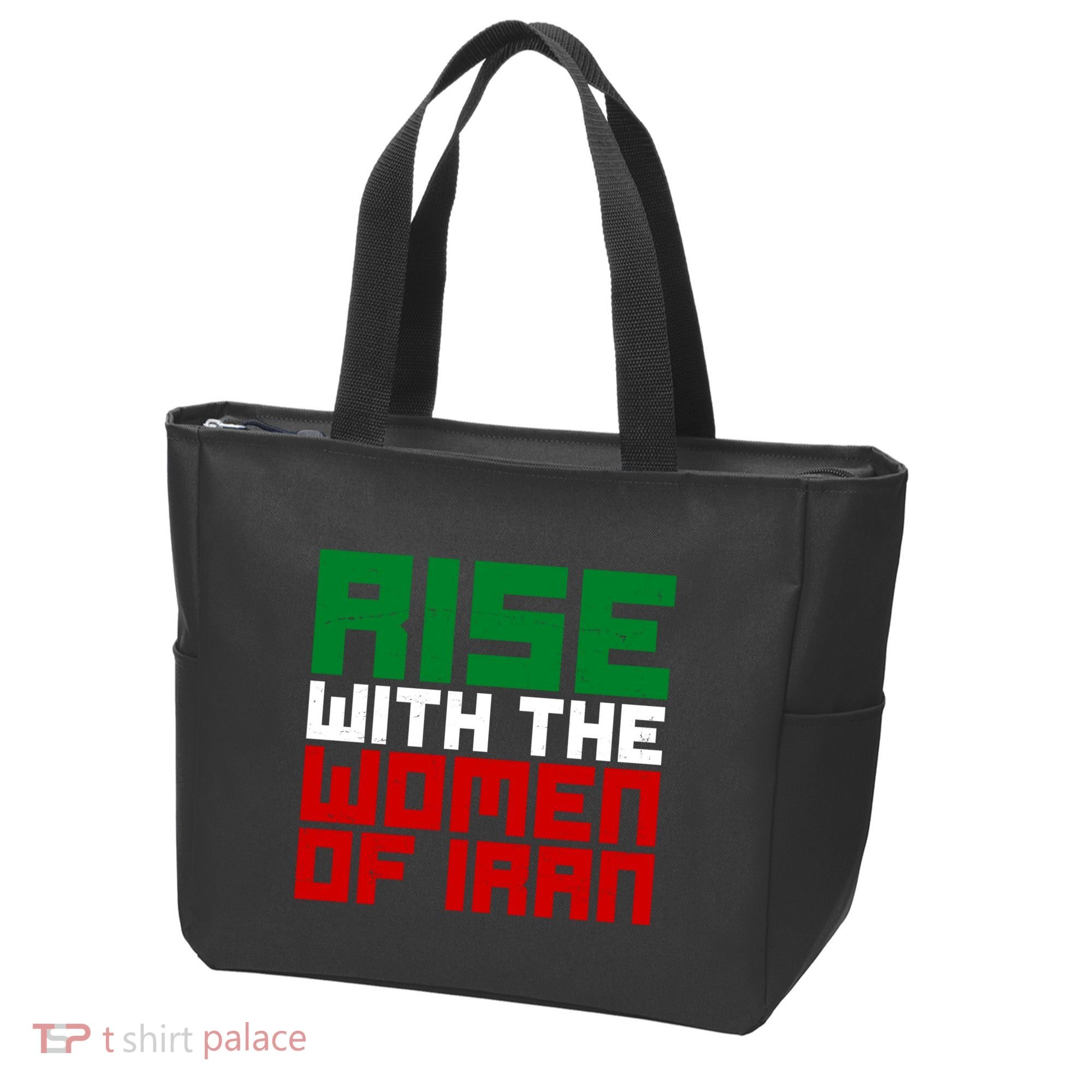 Rise With Women Of Iran Tote Bag