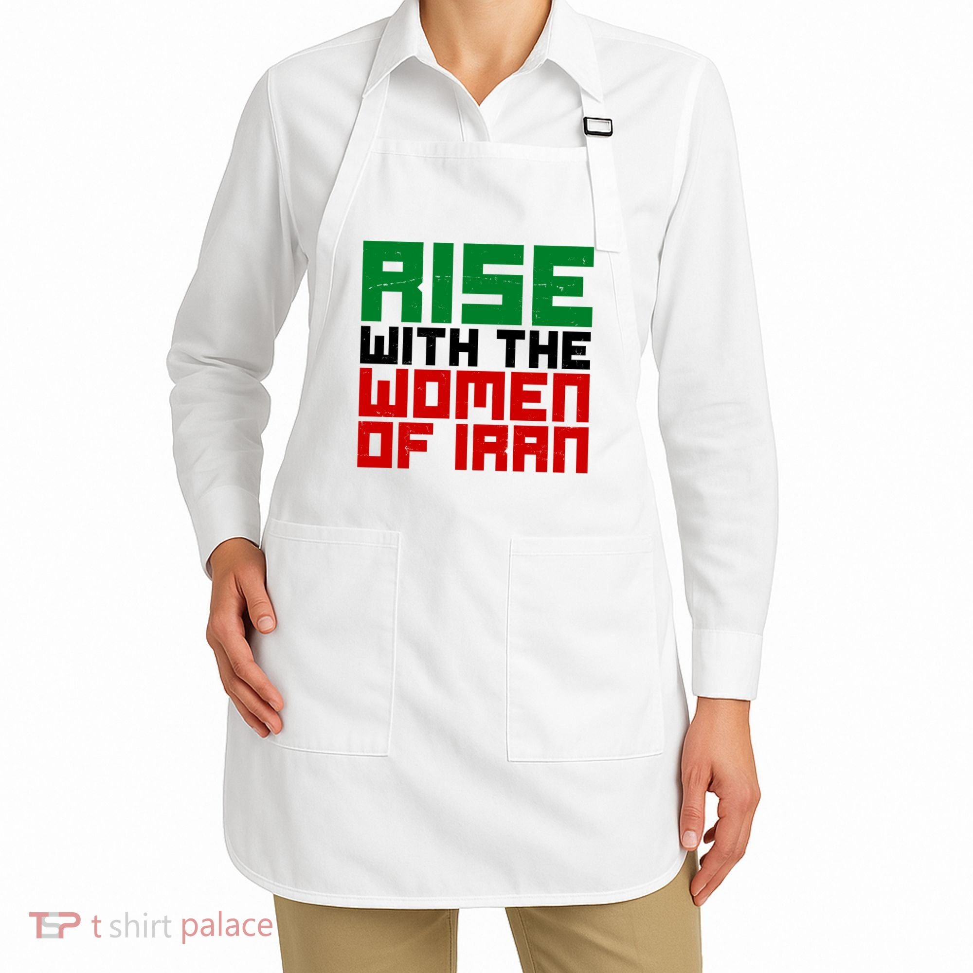 Rise With Women Of Iran Apron