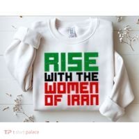 Rise With Women Of Iran Sweatshirt thumb 2