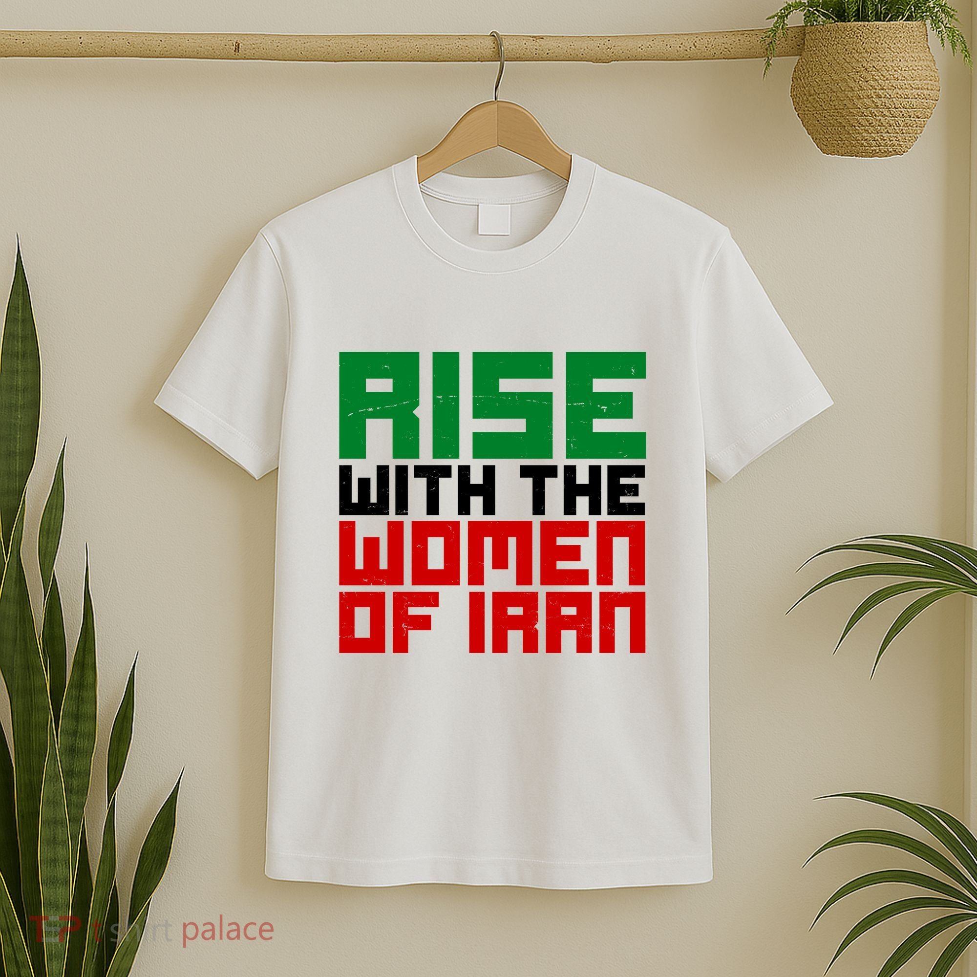 Rise With Women Of Iran T-Shirt