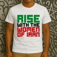 Rise With Women Of Iran T-Shirt thumb 3