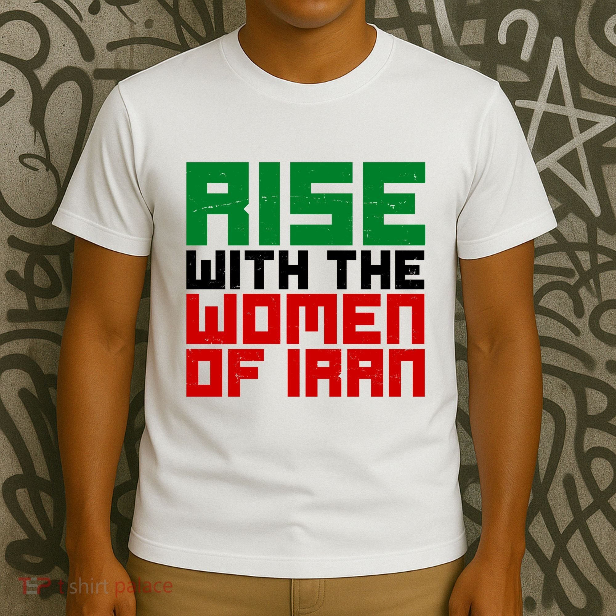 Rise With Women Of Iran T-Shirt