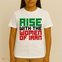 Rise With Women Of Iran T-Shirt thumb 4