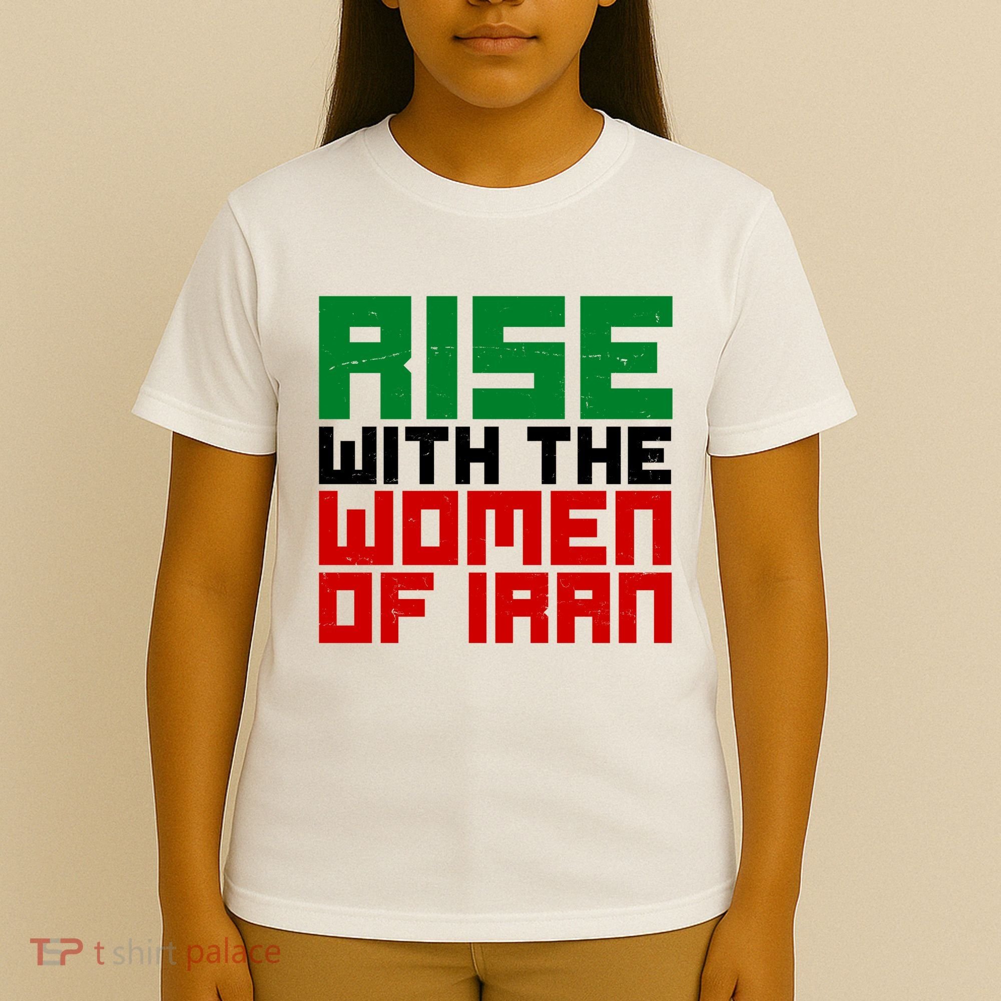 Rise With Women Of Iran T-Shirt