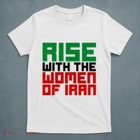 Rise With Women Of Iran T-Shirt thumb 5