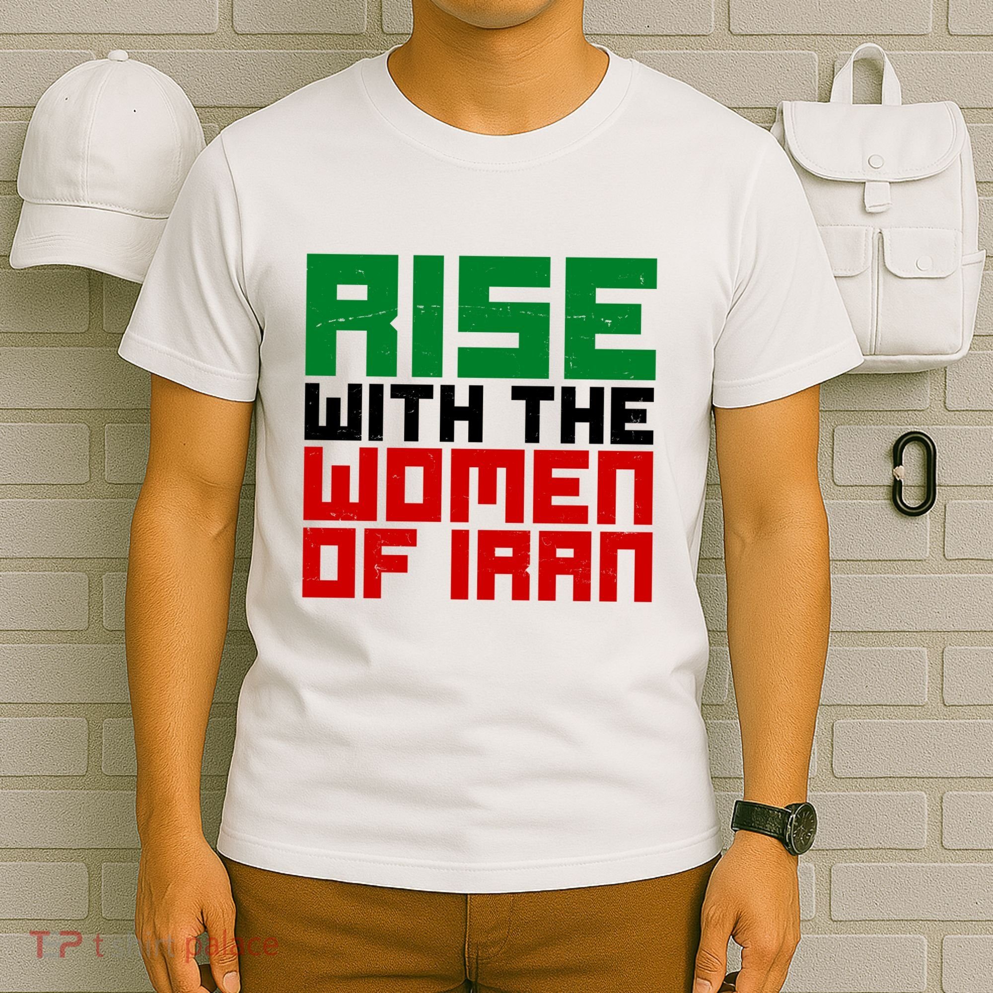 Rise With Women Of Iran T-Shirt