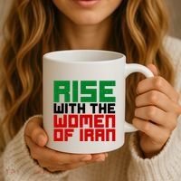 Rise With Women Of Iran Coffee Mug thumb 3