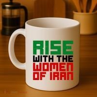 Rise With Women Of Iran Coffee Mug thumb 4