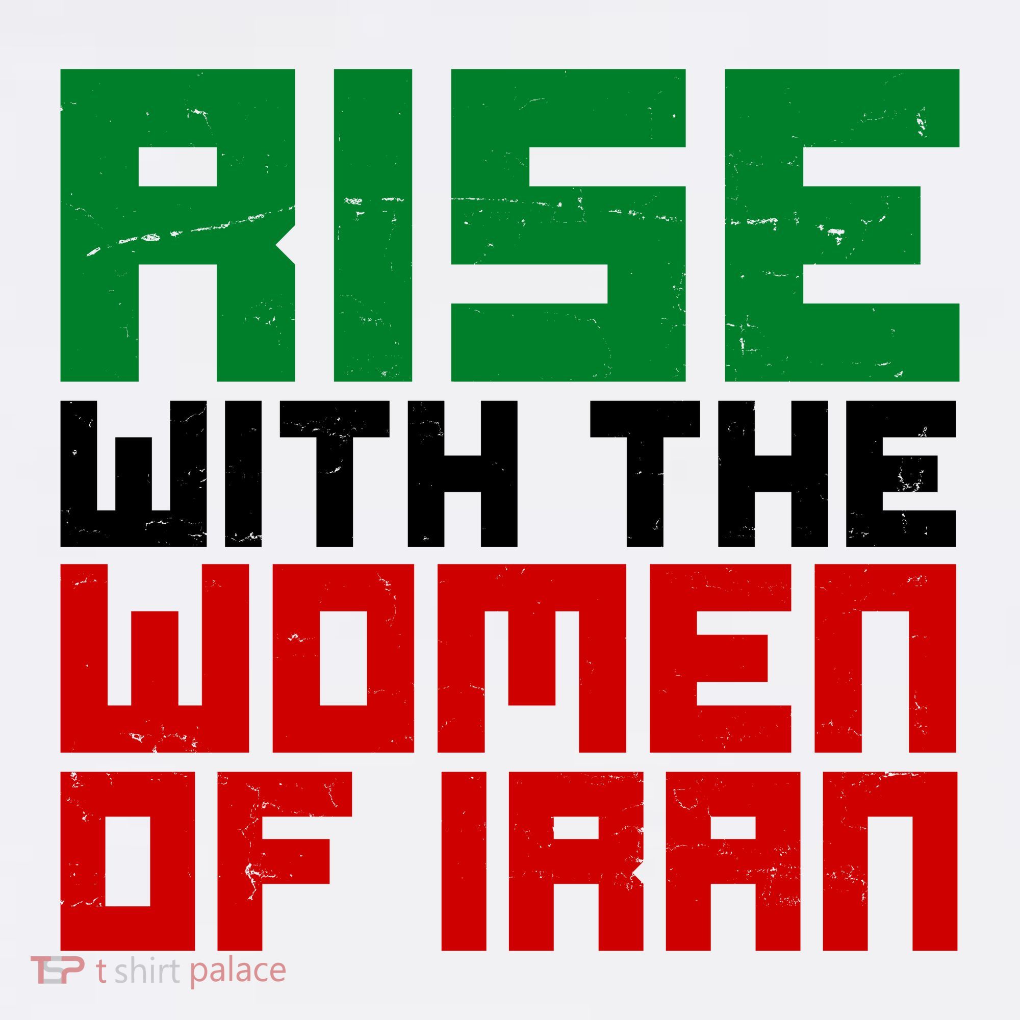 Rise With Women Of Iran Women's Hoodie