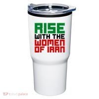 Rise With Women Of Iran Tumbler thumb 0