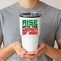 Rise With Women Of Iran Tumbler thumb 2