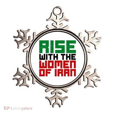 Rise With Women Of Iran Ornament