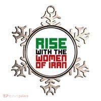 Rise With Women Of Iran Ornament thumb 0