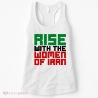Rise With Women Of Iran Women's Tank Top thumb 0