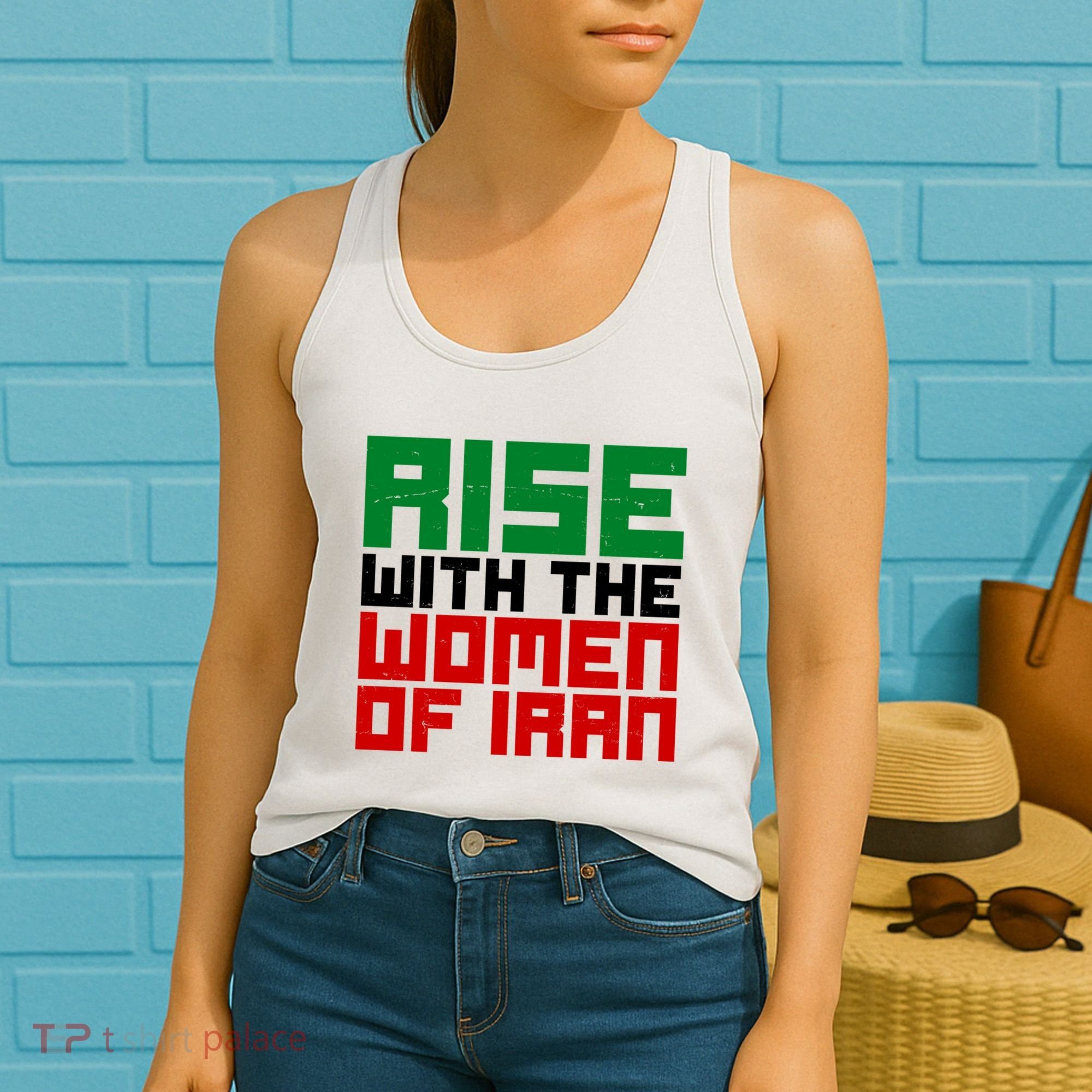 Rise With Women Of Iran Women's Tank Top