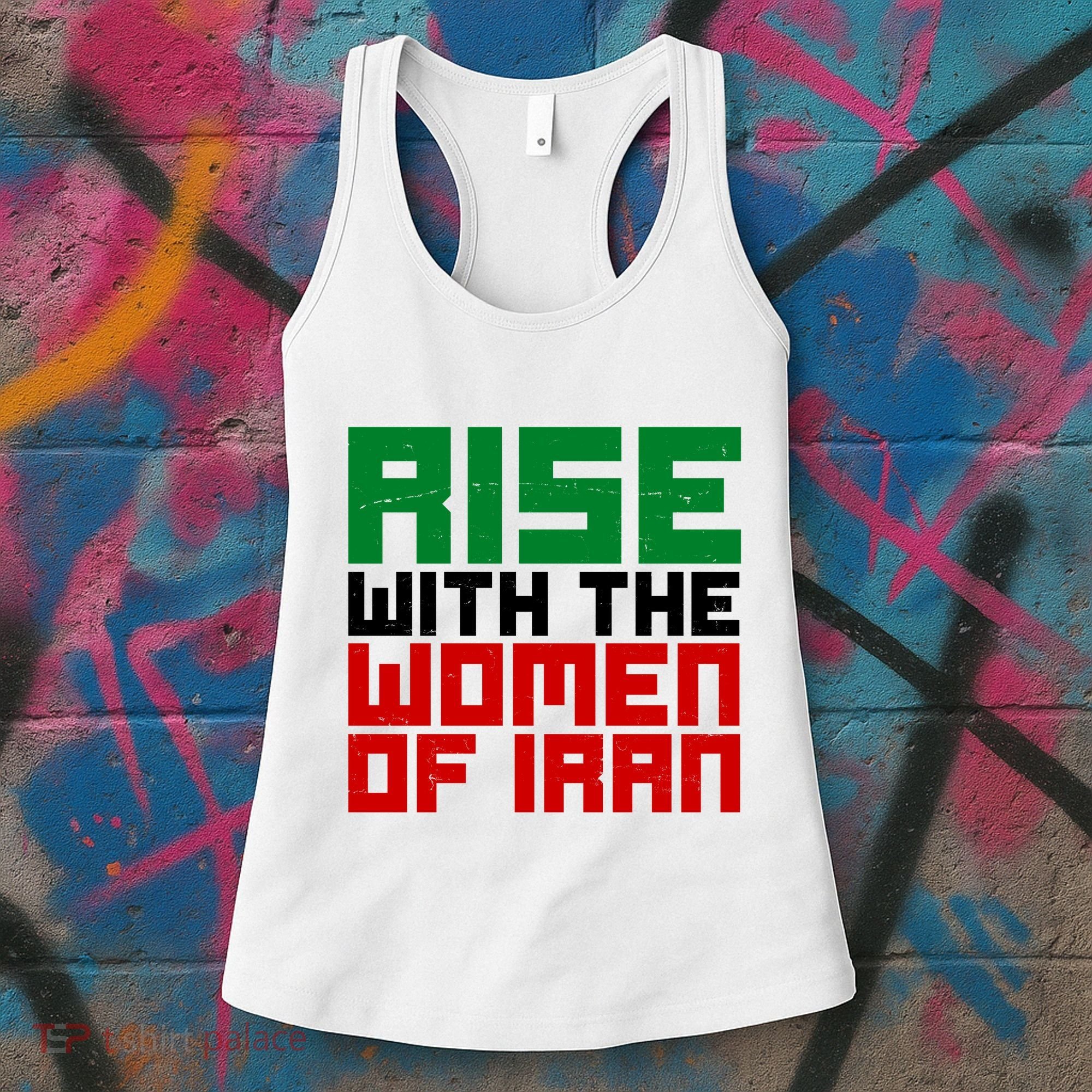 Rise With Women Of Iran Women's Tank Top