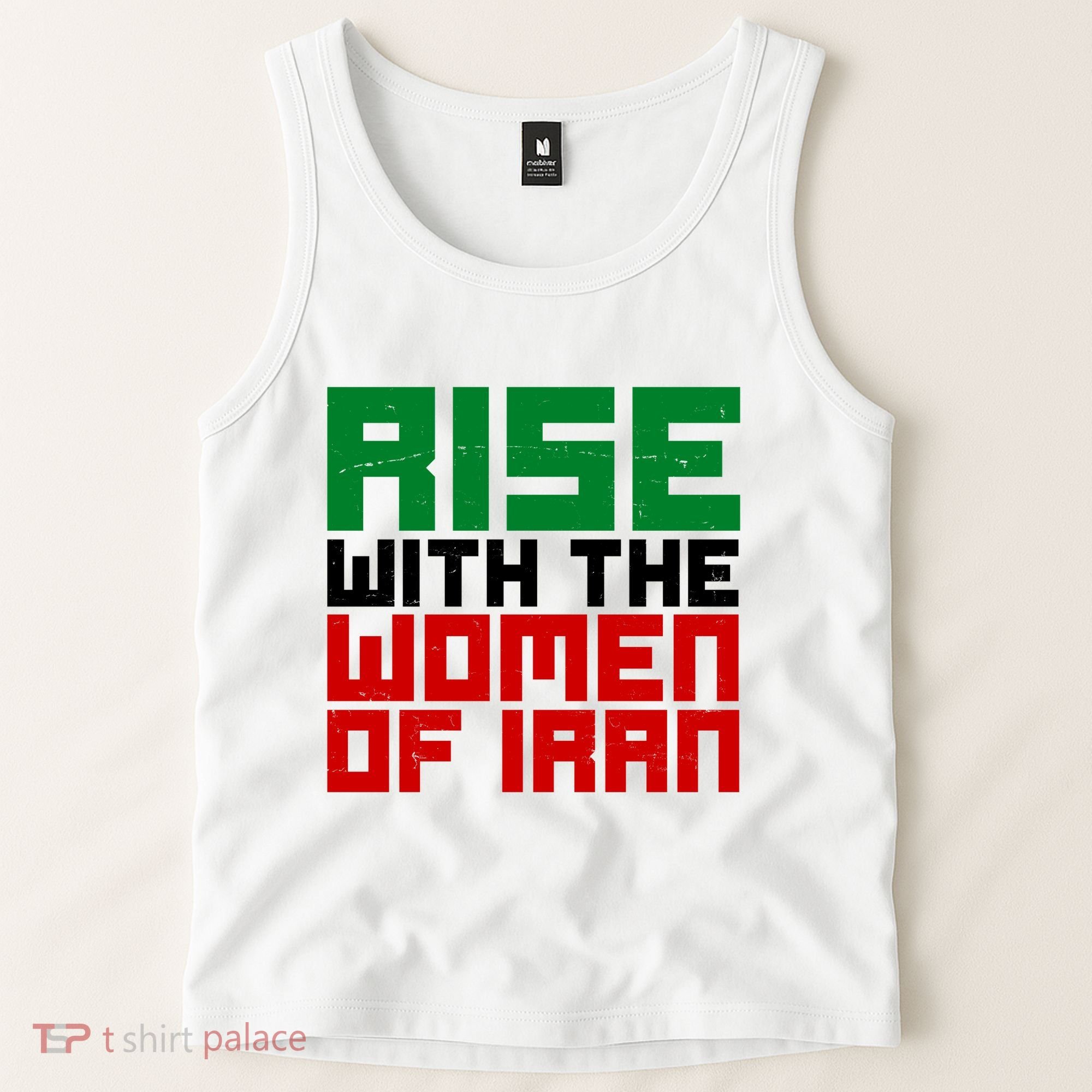 Rise With Women Of Iran Tank Top