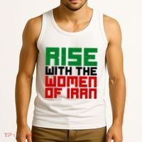 Rise With Women Of Iran Tank Top thumb 3