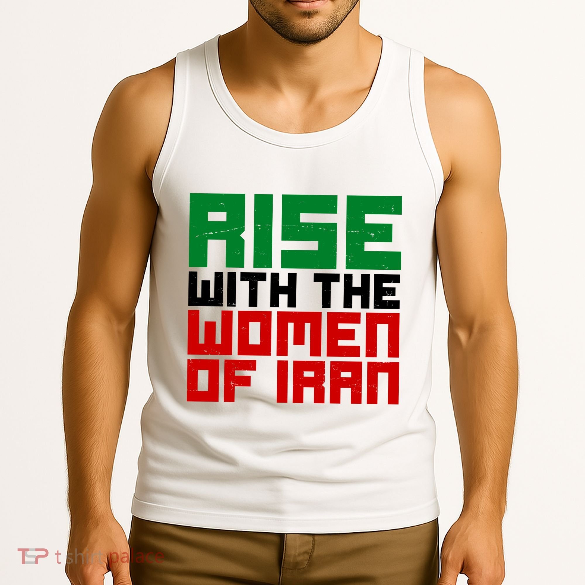 Rise With Women Of Iran Tank Top