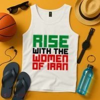 Rise With Women Of Iran Tank Top thumb 4