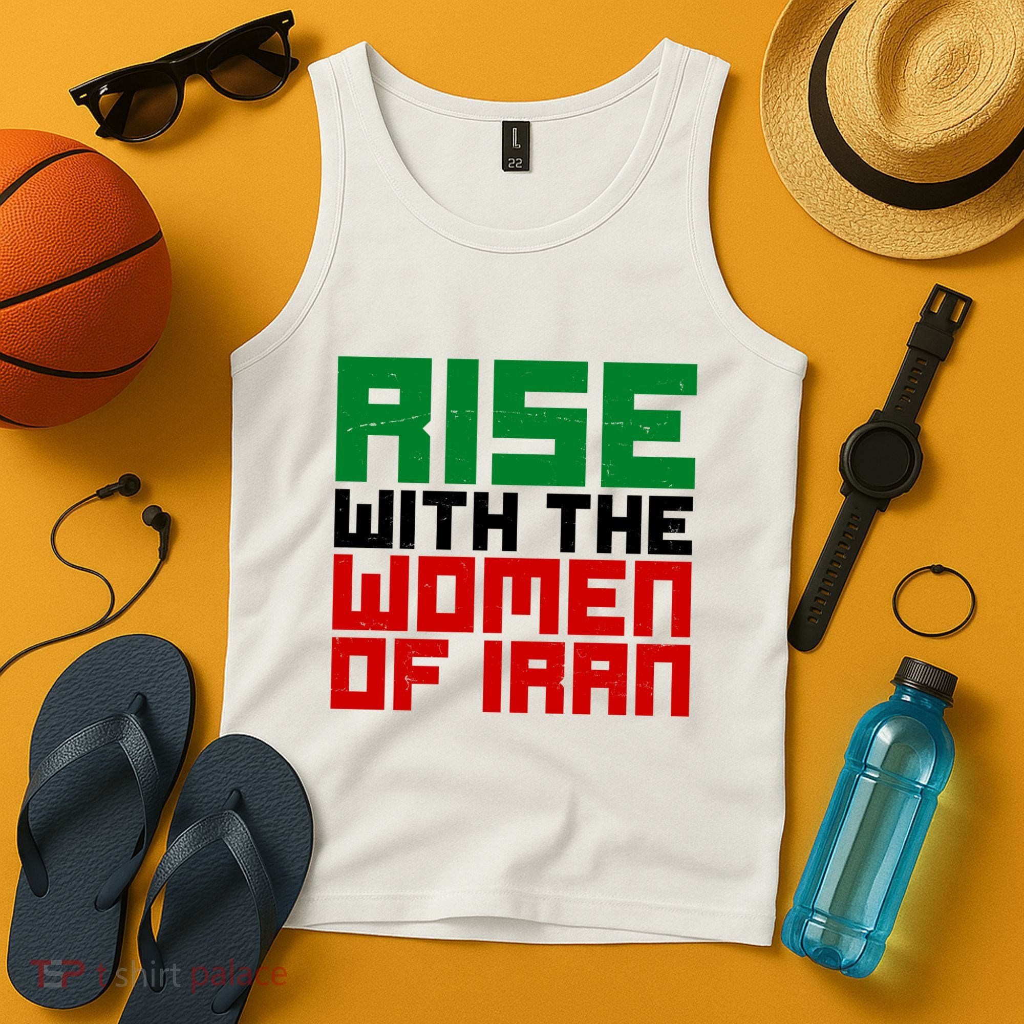 Rise With Women Of Iran Tank Top