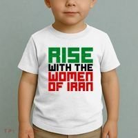 Rise With Women Of Iran Toddler T-Shirt thumb 2