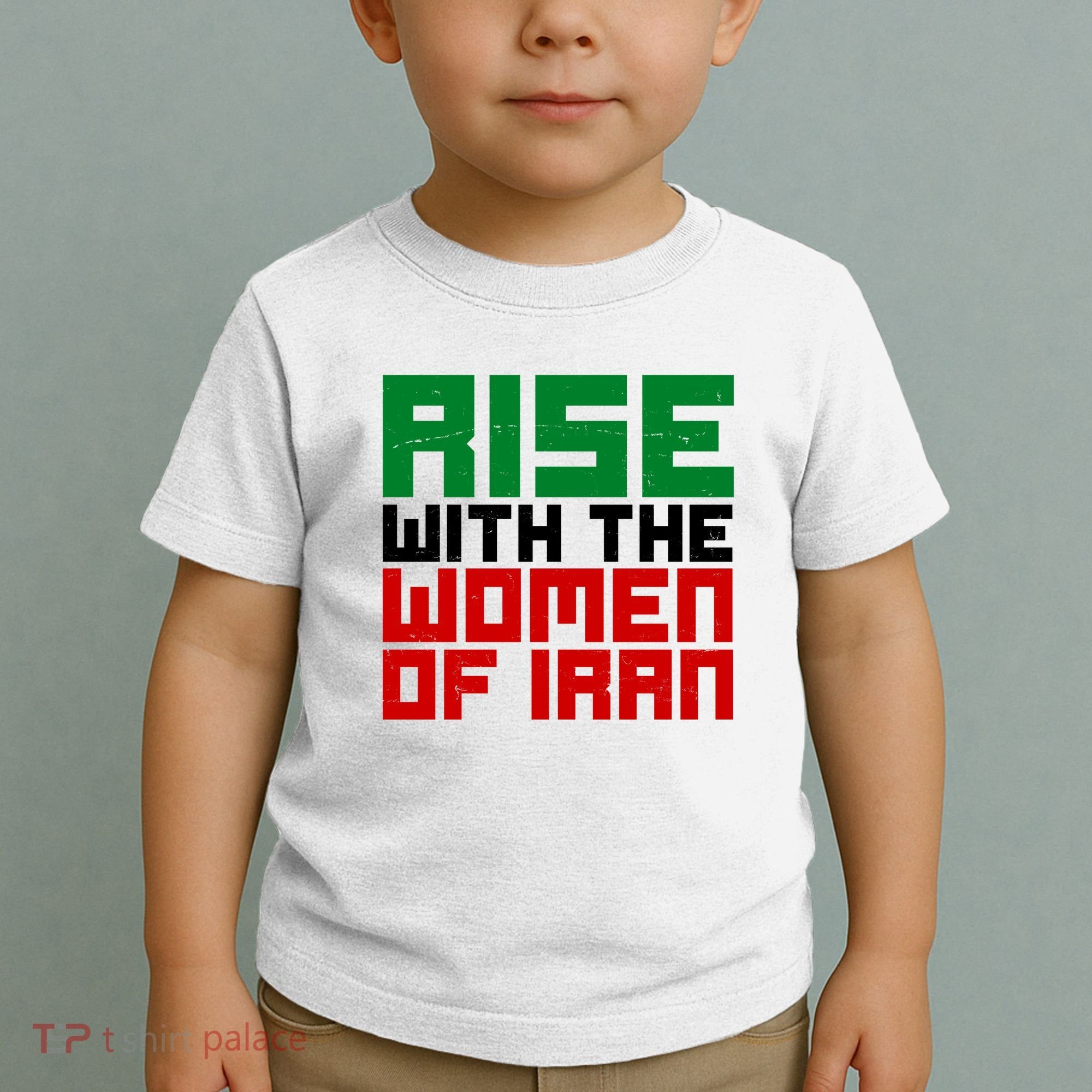 Rise With Women Of Iran Toddler T-Shirt
