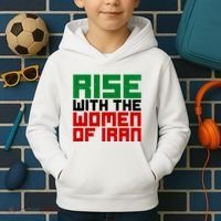Rise With Women Of Iran Kids Hoodie thumb 2