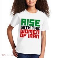 Rise With Women Of Iran Kids T-Shirt thumb 2