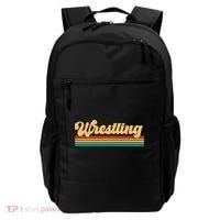 Retro Wrestling Wrestling Backpack thumb 0