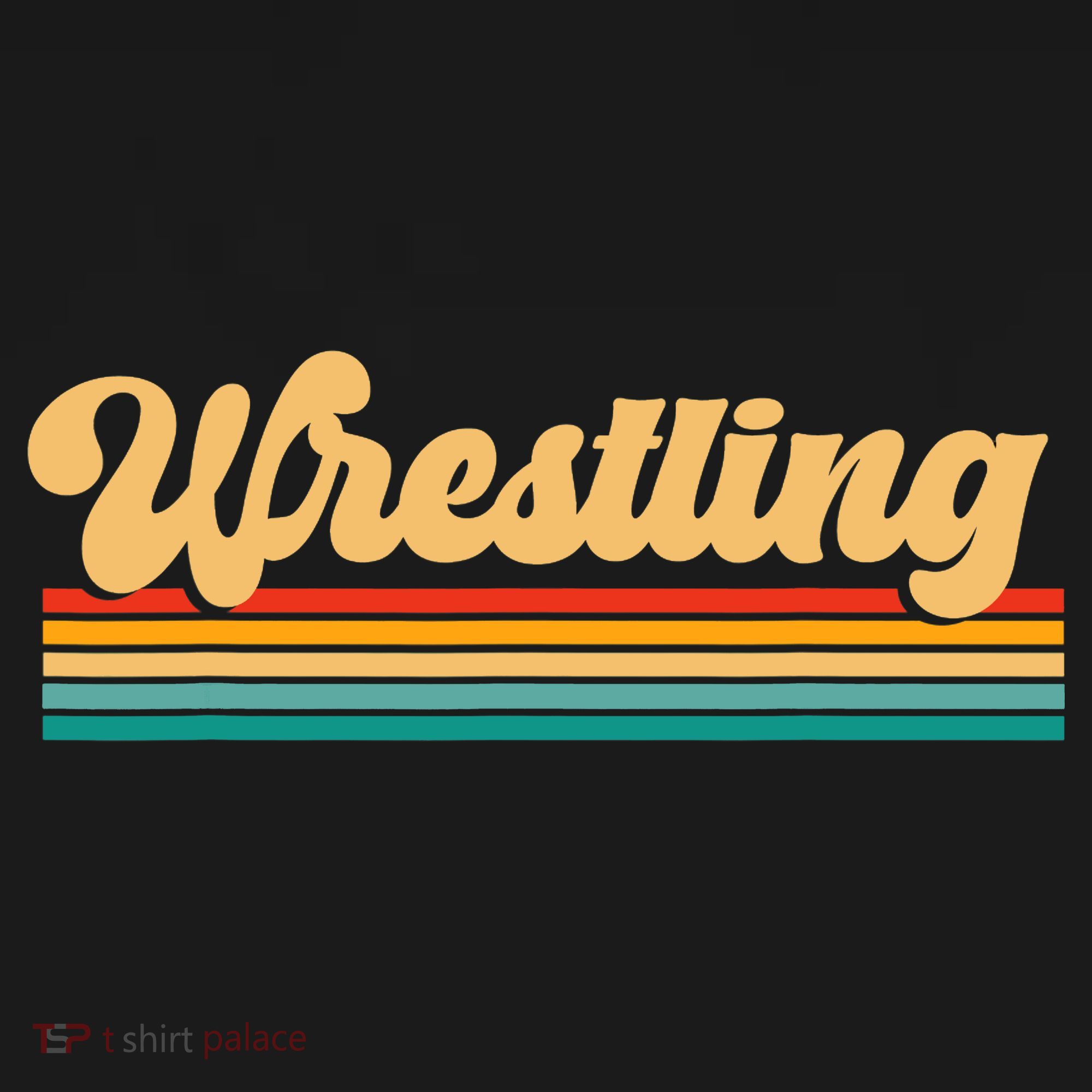 Retro Wrestling Wrestling Backpack