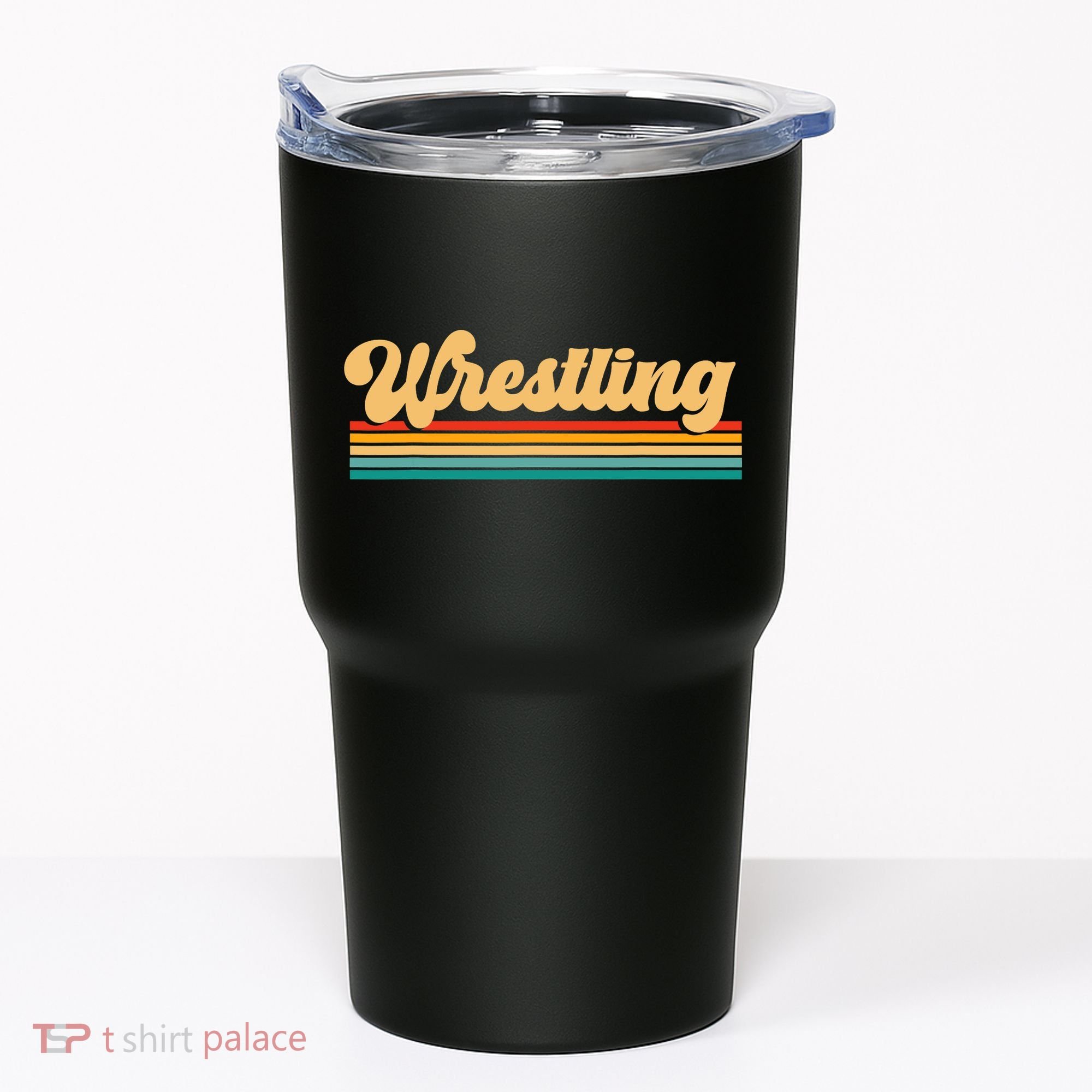 Retro Wrestling Wrestling Tumbler