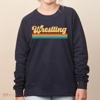 Retro Wrestling Wrestling Women's Sweatshirt thumb 0