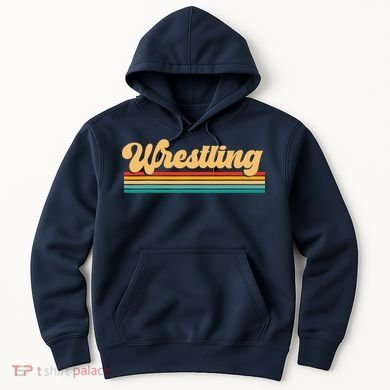 Retro Wrestling Wrestling Hoodie