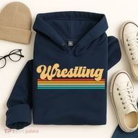 Retro Wrestling Wrestling Hoodie thumb 4
