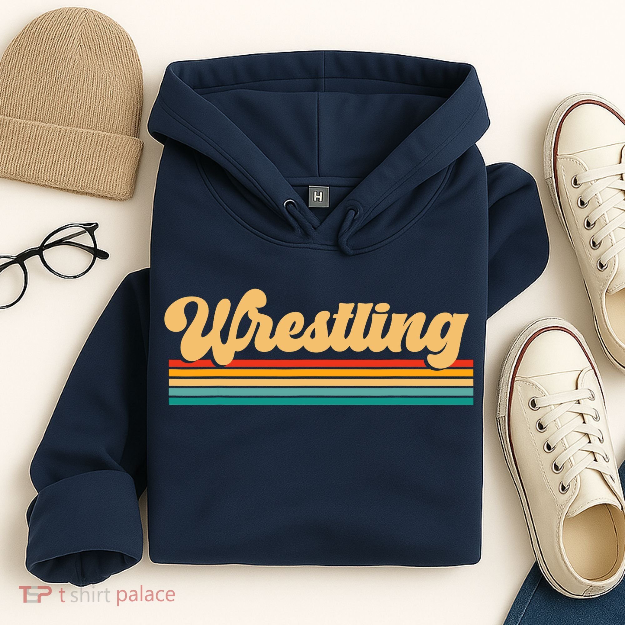 Retro Wrestling Wrestling Hoodie