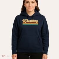 Retro Wrestling Wrestling Hoodie thumb 5