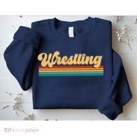 Retro Wrestling Wrestling Sweatshirt thumb 2